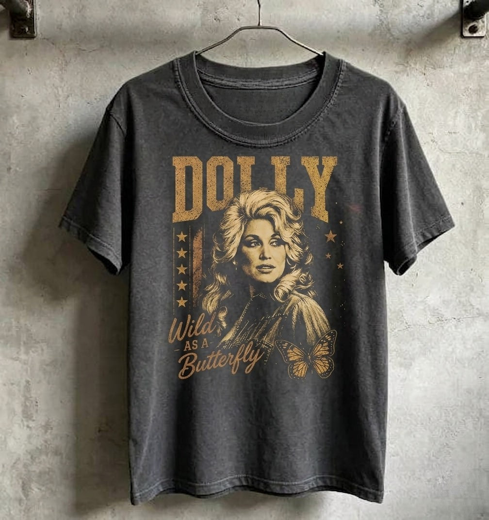 VINTAGE COUNTRY MUSIC T SHIRT, RETRO WESTERN GRAPHIC TEE,  COUNTRY MUSIC LOVER GIFT LL - 0300