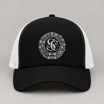 WINTER WREATH TRUCKER HAT BS-0017