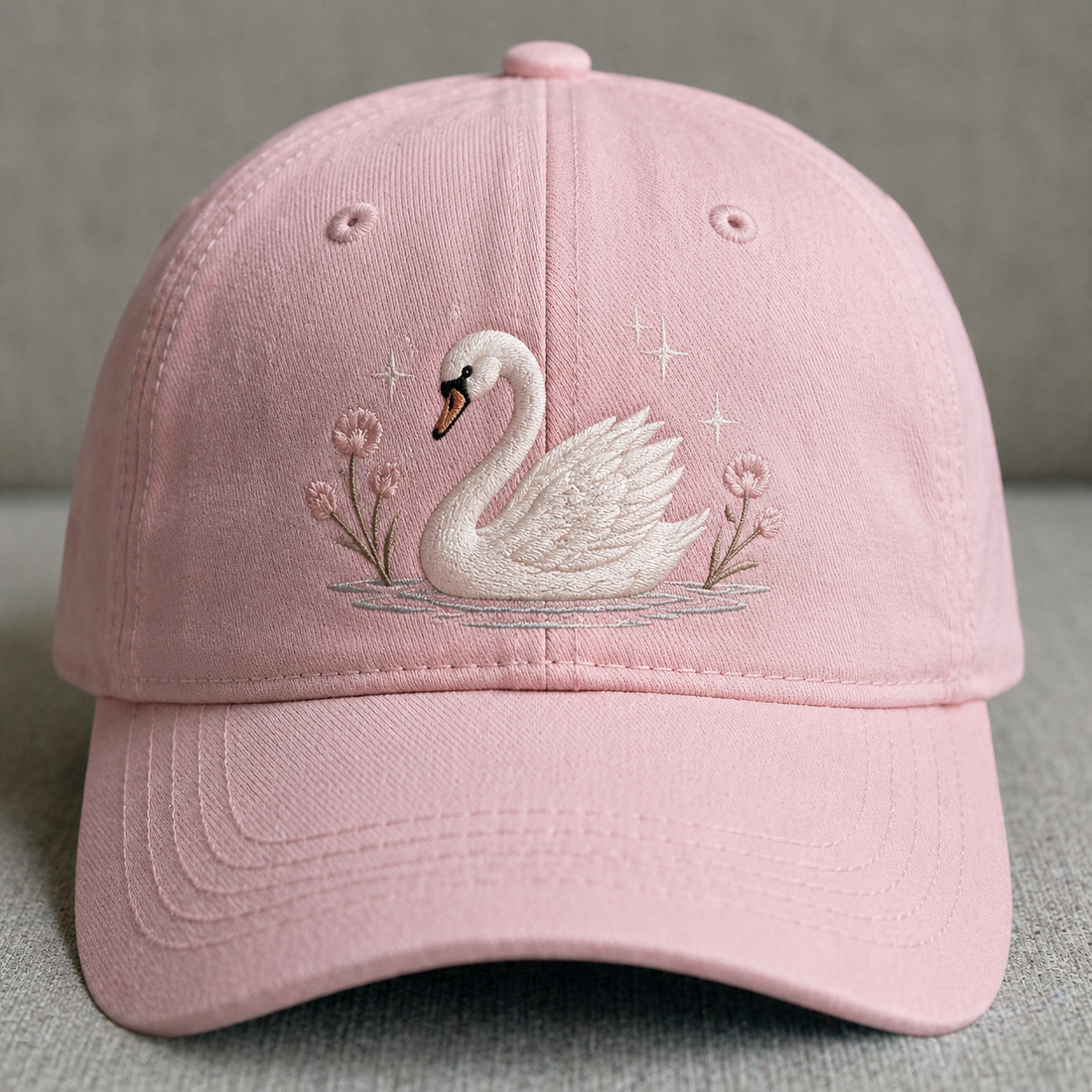 GRACEFUL SWAN IN BLOOM HAT BS-0001