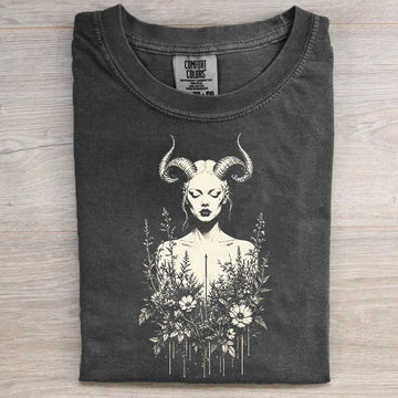 LILITH GODDESS FLORA SHIRT HHUE - 125