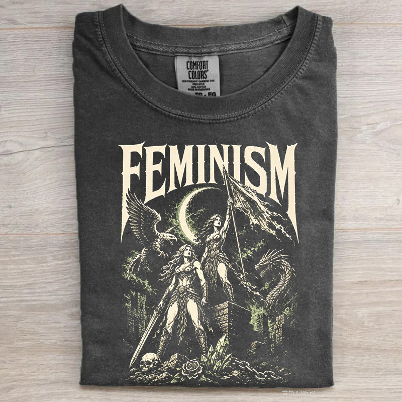 FEMINISM SHIRT HHUE - 127