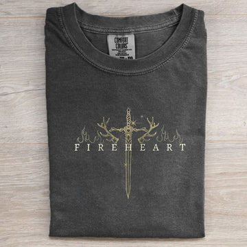 FANTASY NOVEL FIREHEART SHIRT HHUE - 146