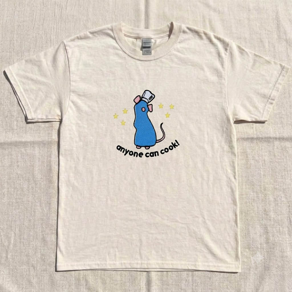 LITTLE CHEF EMBROIDERED SHIRT HHUE - 019