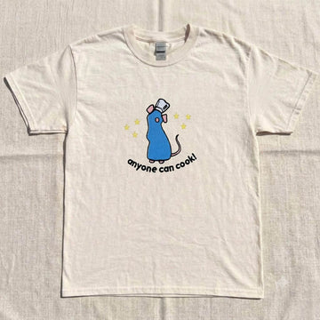 LITTLE CHEF EMBROIDERED SHIRT HHUE - 019