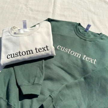 CUSTOM EMBROIDERED TEE TH-001