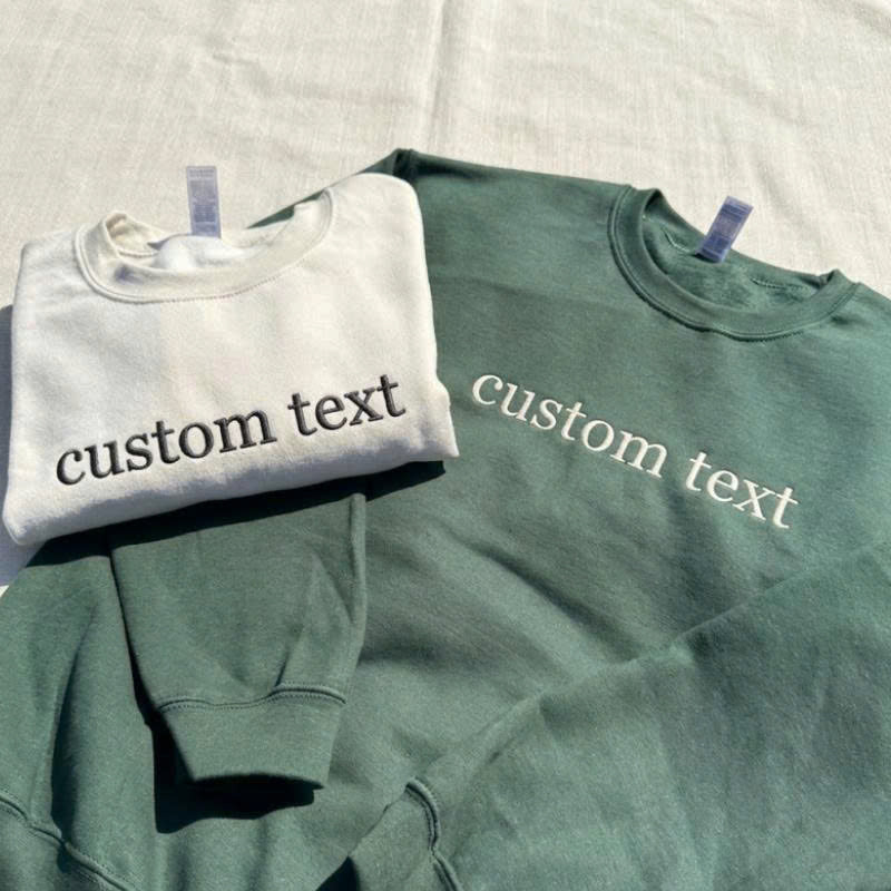 CUSTOM EMBROIDERED TEE TH-001