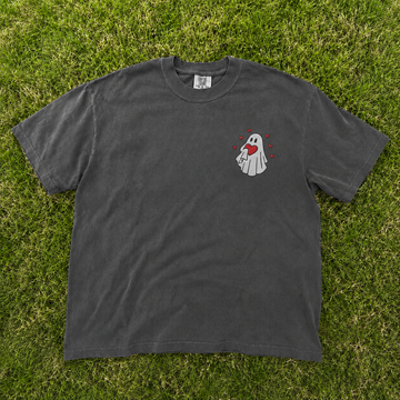 Embroidered Ghost Valentine Shirt Son-00101
