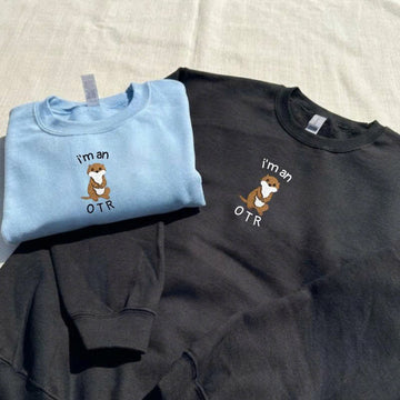 I'M AN OTR OTTER EMBROIDERED TEE TH-00013