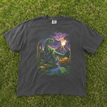VINTAGE DINOSAUR SHIRT TH-0001