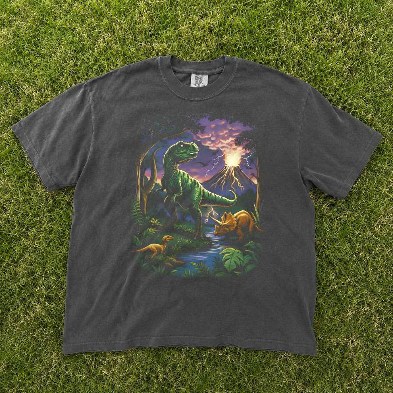 VINTAGE DINOSAUR SHIRT TH-0001