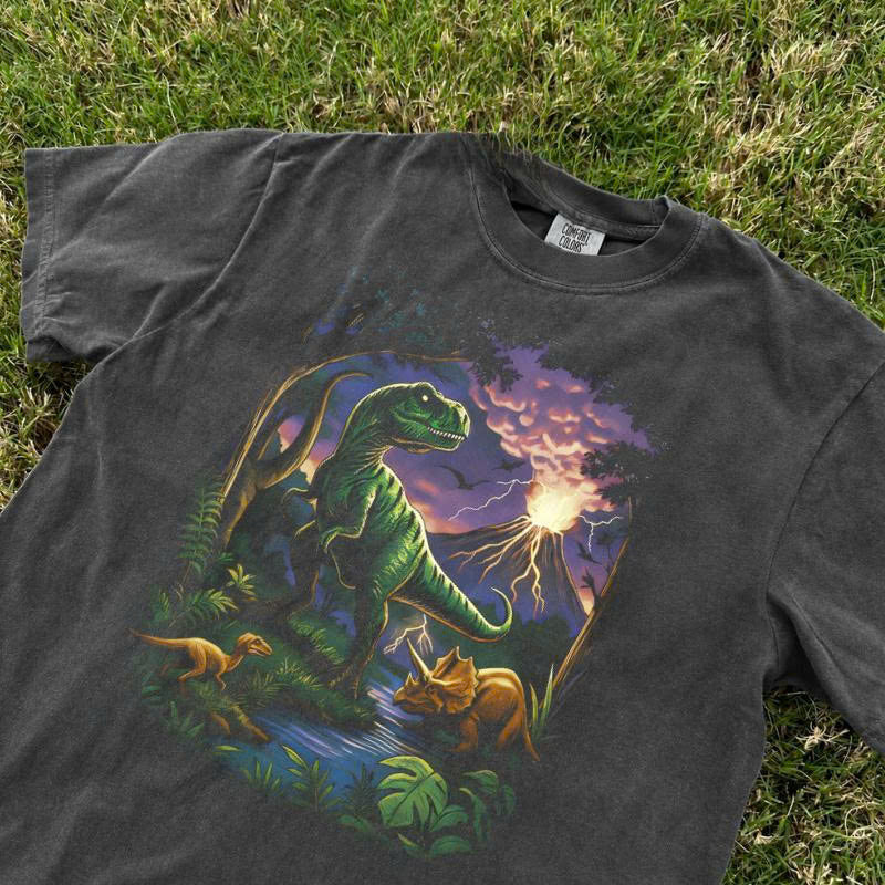 VINTAGE DINOSAUR SHIRT TH-0001