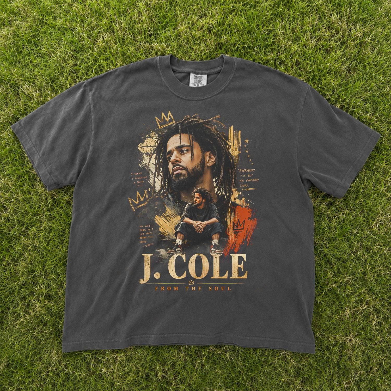J Cole Vintage Rap Shirt, J Cole Graphic Tee, Hip Hop Rapper T Shirt Son-00106