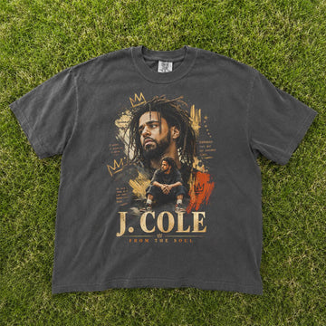 J Cole Vintage Rap Shirt, J Cole Graphic Tee, Hip Hop Rapper T Shirt Son-00106