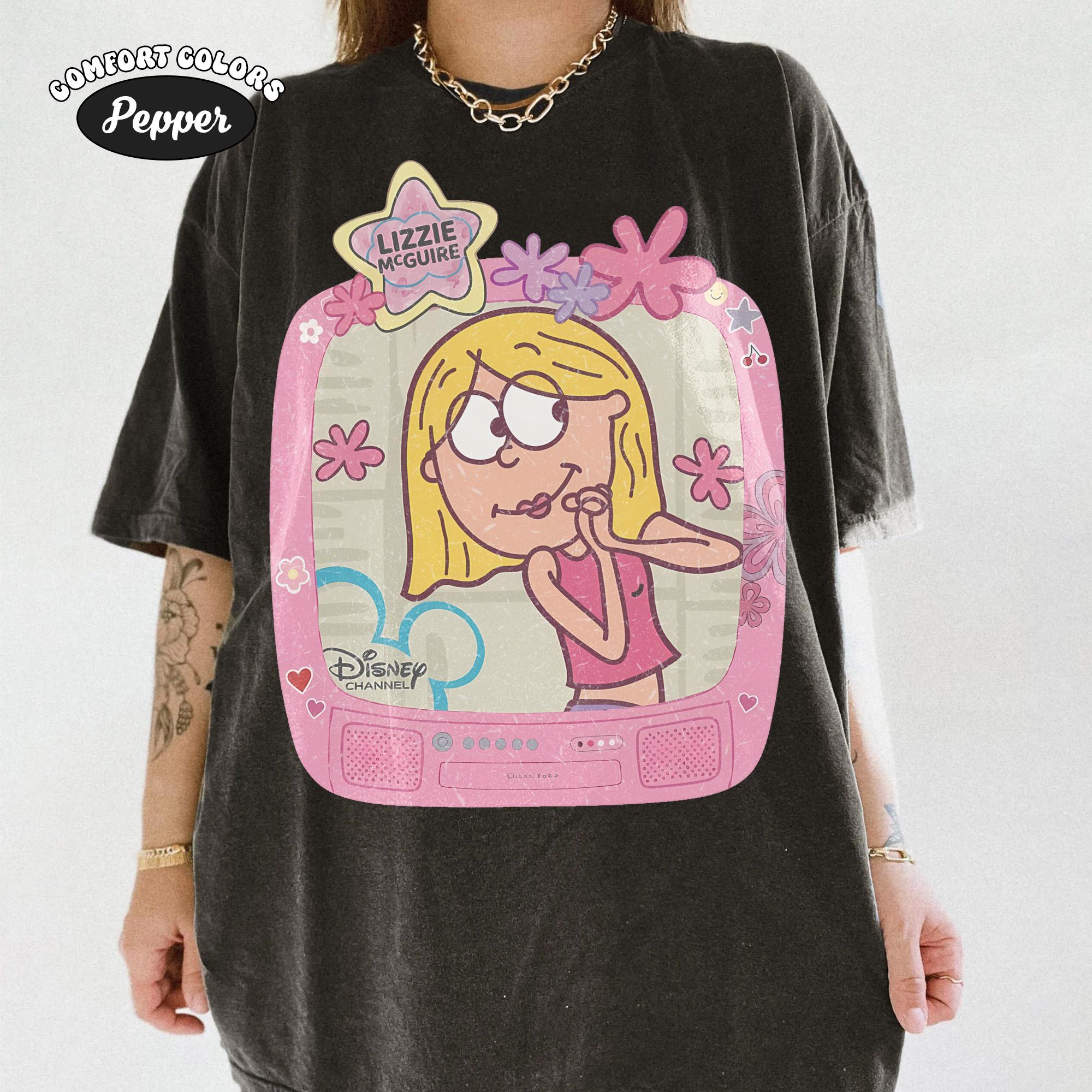 Funny Lizzie McGuire Comfort Colors Shirt, Vintage This Is What Dreams Are Made Of Tee Son-00121