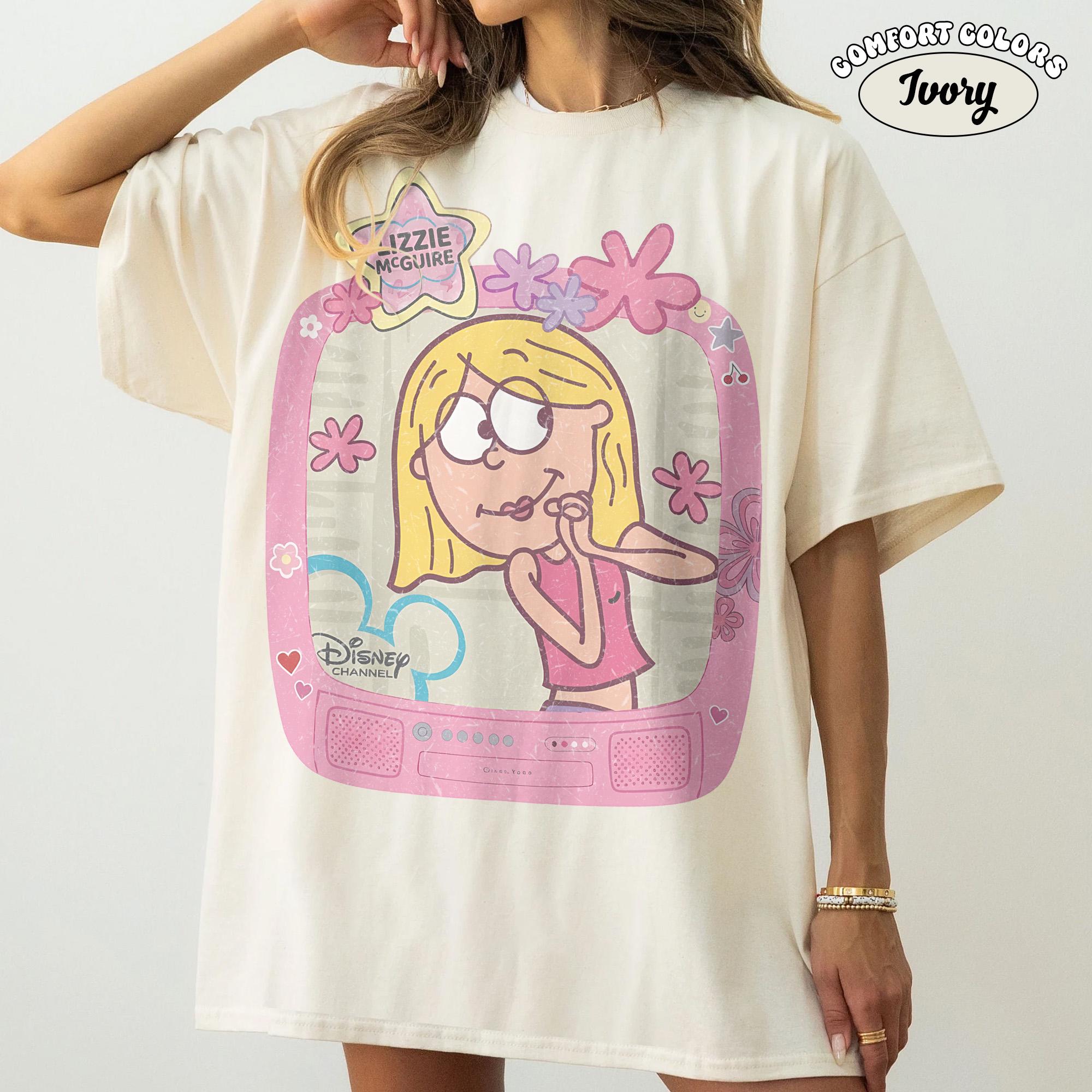Funny Lizzie McGuire Comfort Colors Shirt, Vintage This Is What Dreams Are Made Of Tee Son-00121