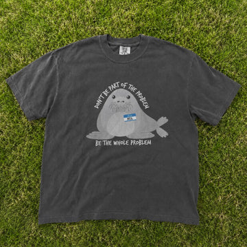 Neil Shirt, Seal Shirt, Cute Shirt, Problem Shirt, Shirt, Unisex Shirt Son-00108