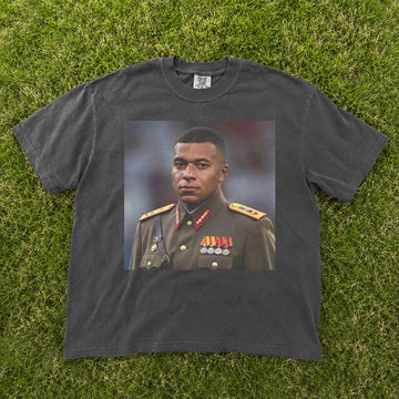 Mbappe The Dictator Shirt, Funny Football Fan Graphic T-Shirt, Viral Meme Shirt Son-00126