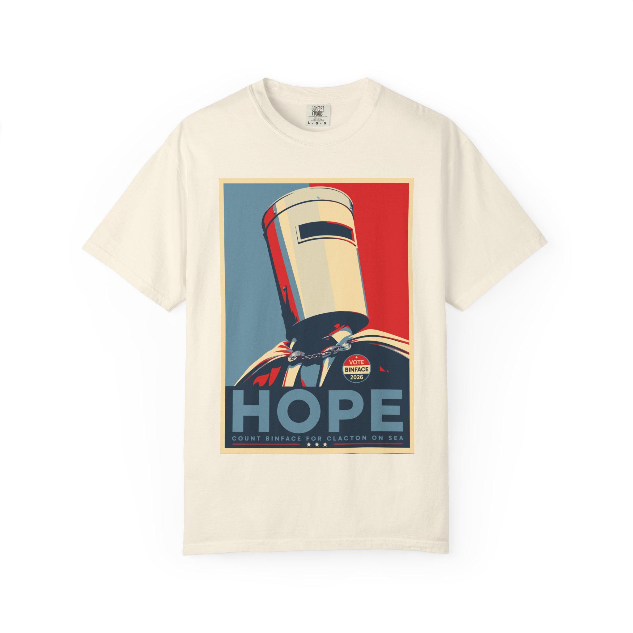 Count Binface T-Shirt, Vote Binface Clacton By-Election Tee Son-00110