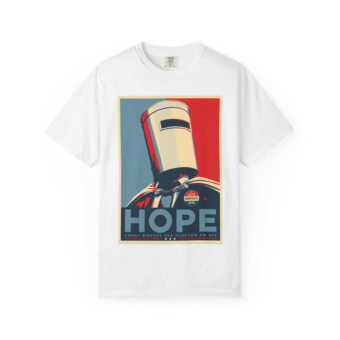 Count Binface T-Shirt, Vote Binface Clacton By-Election Tee Son-00110