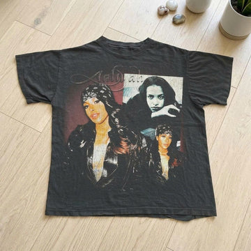 VINTAGE AALIYAH SHIRT MC-0057