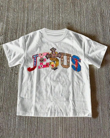 VINTAGE JESUS GRAPHIC T-SHIRT, RELIGIOUS SHIRT, CHRISTIAN SHIRT, FAITH SHIRT PH-0075