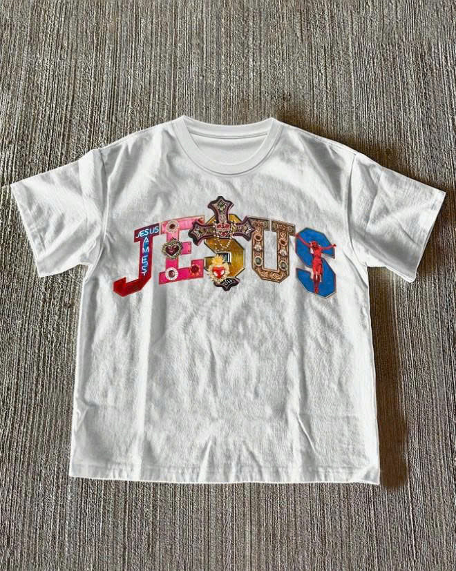 VINTAGE JESUS GRAPHIC T-SHIRT, RELIGIOUS SHIRT, CHRISTIAN SHIRT, FAITH SHIRT PH-0075
