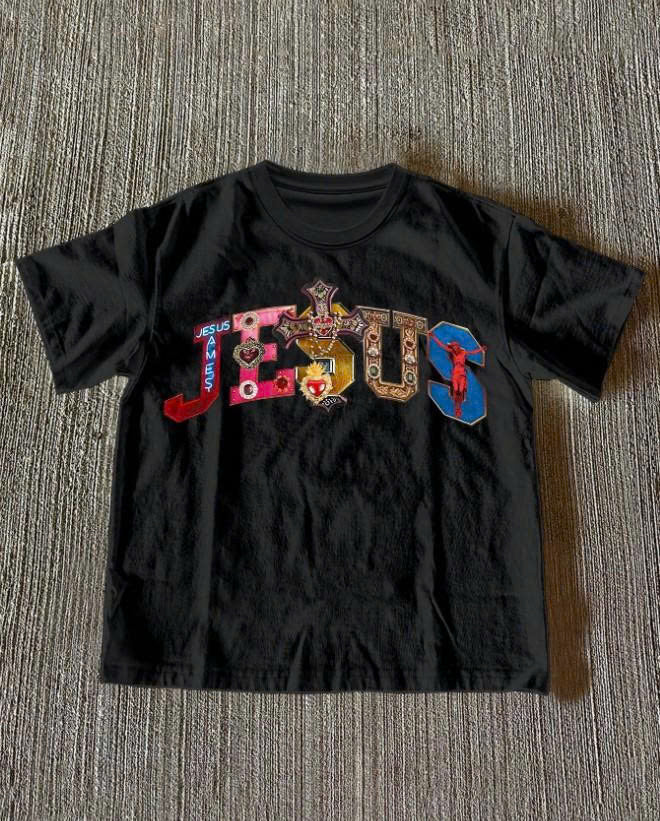 VINTAGE JESUS GRAPHIC T-SHIRT, RELIGIOUS SHIRT, CHRISTIAN SHIRT, FAITH SHIRT PH-0075