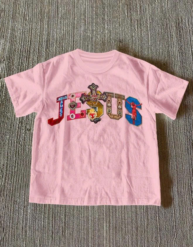 VINTAGE JESUS GRAPHIC T-SHIRT, RELIGIOUS SHIRT, CHRISTIAN SHIRT, FAITH SHIRT PH-0075