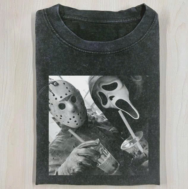 JASON & GHOSTFACE T-SHIRT PH-0078