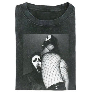 GHOSTFACE T-SHIRT, Y2K 90S GRAPHIC SHIRT, HALLOWEEN TEE PH-0082