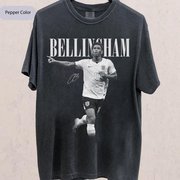 Jude Bellingham England Shirt, Comfort Bellingham Soccer/Football Shirt, Gift For Fan Son-00128