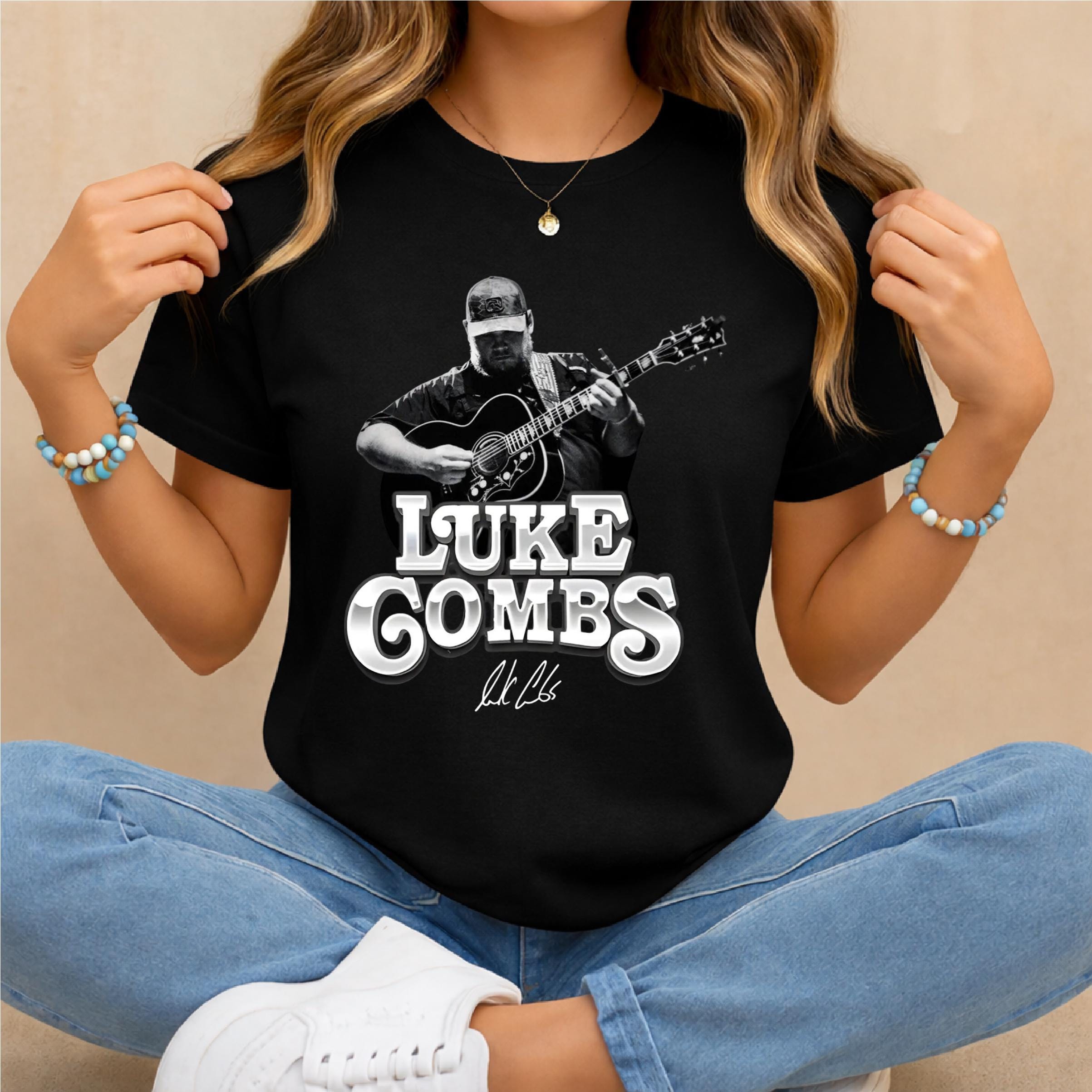 Luke Combs Shirt, My Kinda Saturday Night Tour, Country Concert TShirt, Luke Combs Tee Son-00134