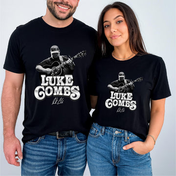 Luke Combs Shirt, My Kinda Saturday Night Tour, Country Concert TShirt, Luke Combs Tee Son-00134