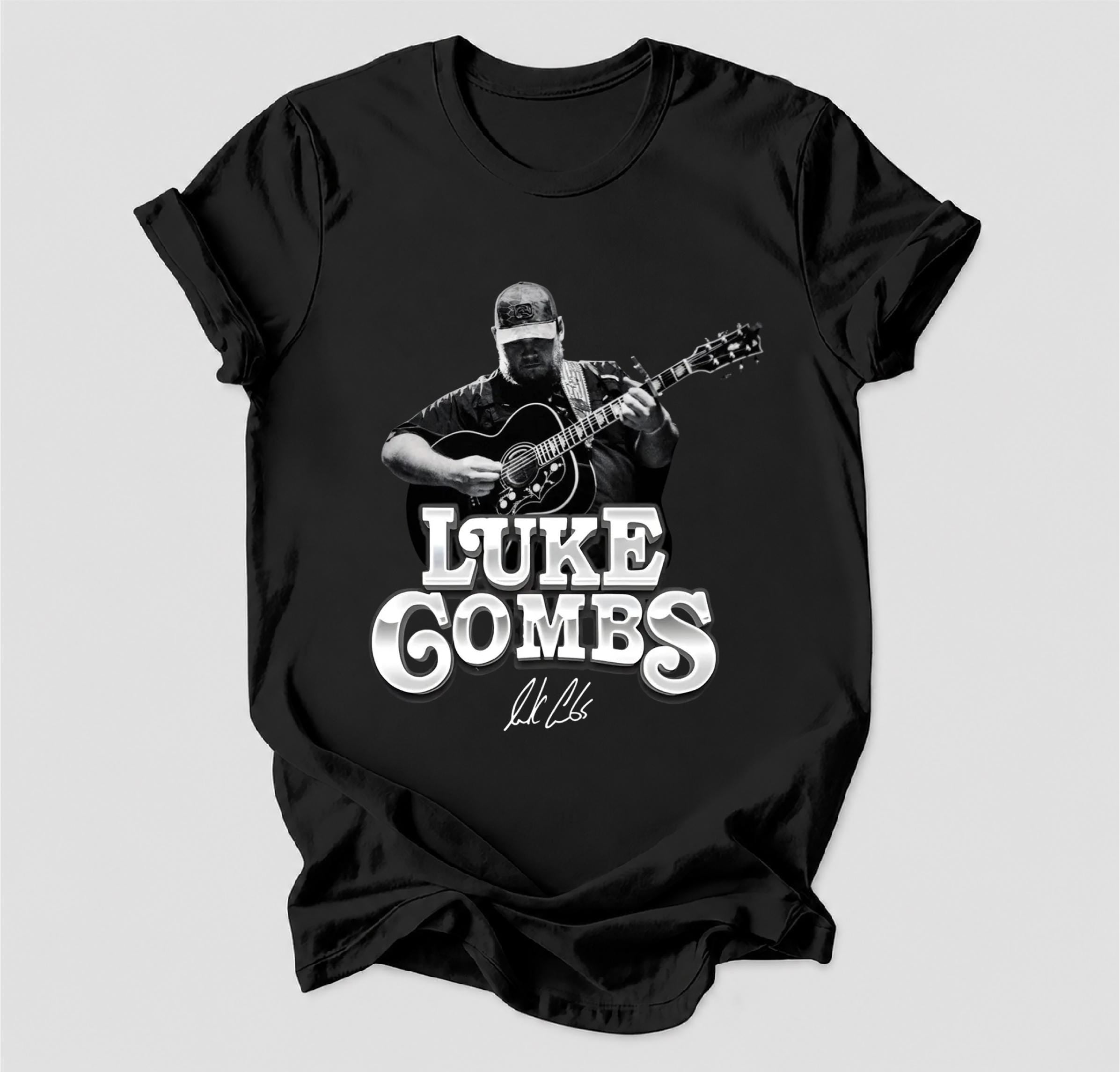 Luke Combs Shirt, My Kinda Saturday Night Tour, Country Concert TShirt, Luke Combs Tee Son-00134