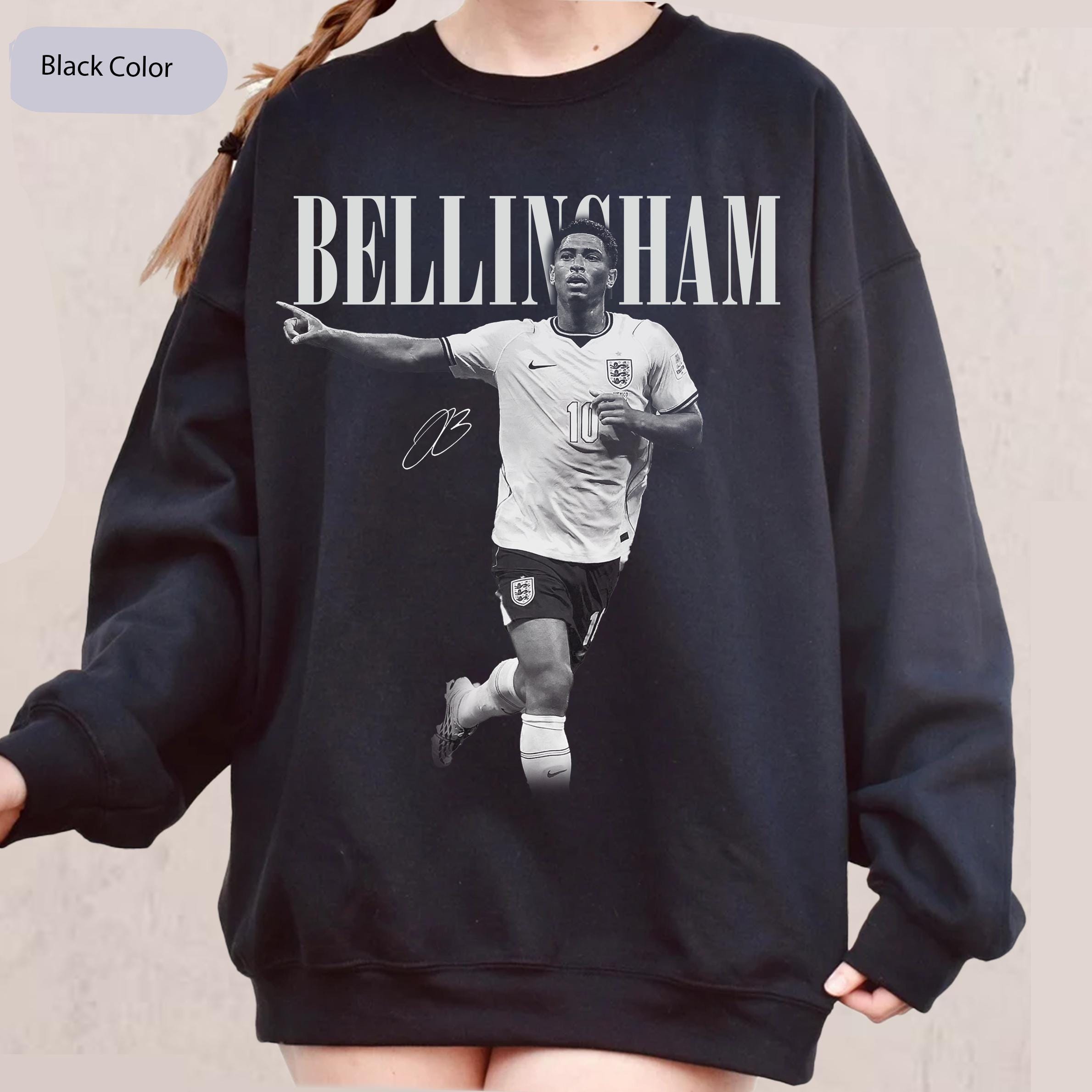 Jude Bellingham England Shirt, Comfort Bellingham Soccer/Football Shirt, Gift For Fan Son-00128