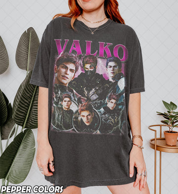 Vintage Valko Love and Deepspace Shirt, Comfort Shirt, Tee Graphic T-Shirt Son-00129