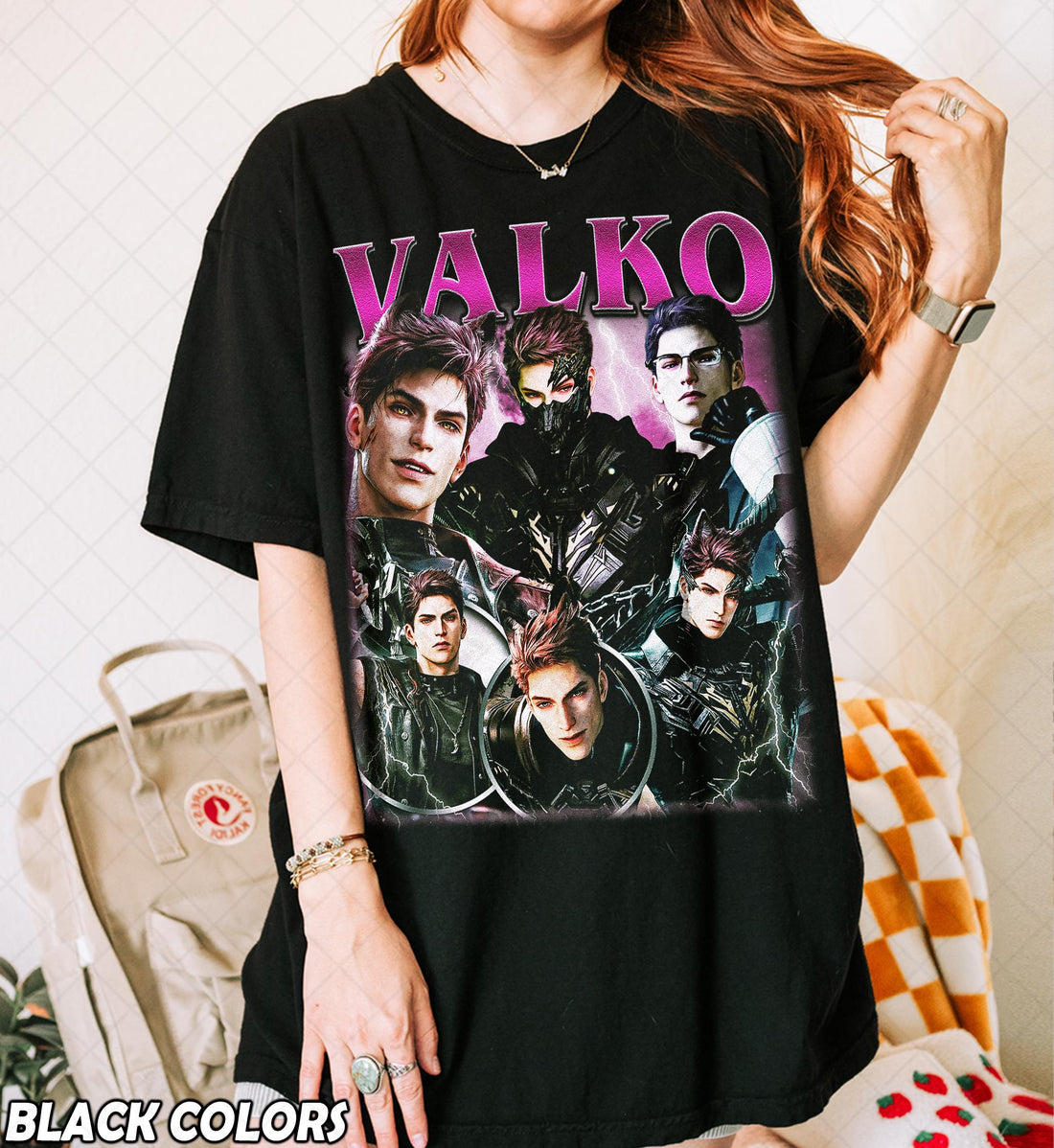 Vintage Valko Love and Deepspace Shirt, Comfort Shirt, Tee Graphic T-Shirt Son-00129