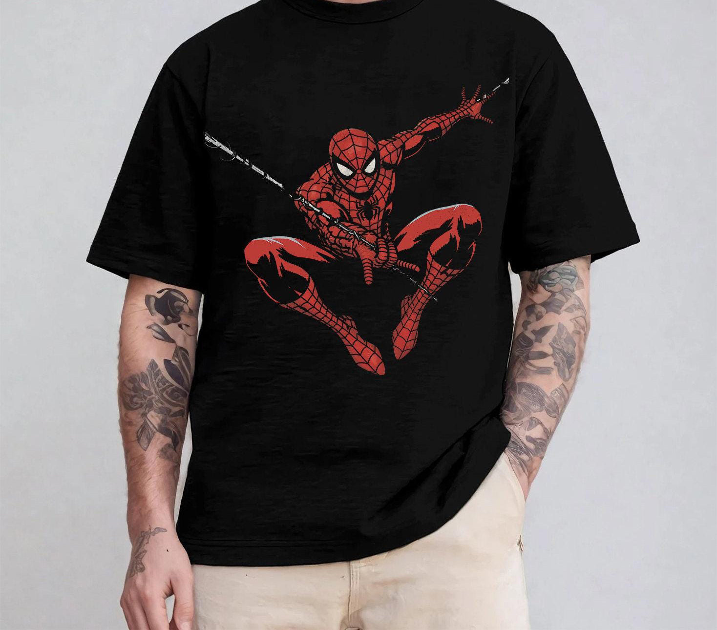 Vintage Amazing Spider-Man Comfort Shirt, Retro Marvel Comics Cover Tee, MCU Fan Gift Son-00132