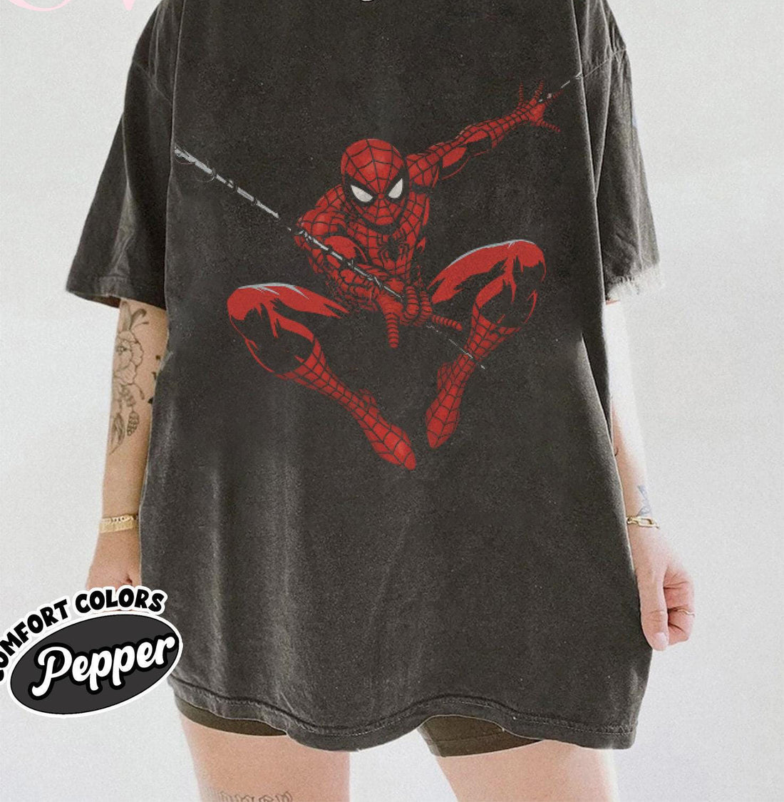 Vintage Amazing Spider-Man Comfort Shirt, Retro Marvel Comics Cover Tee, MCU Fan Gift Son-00132