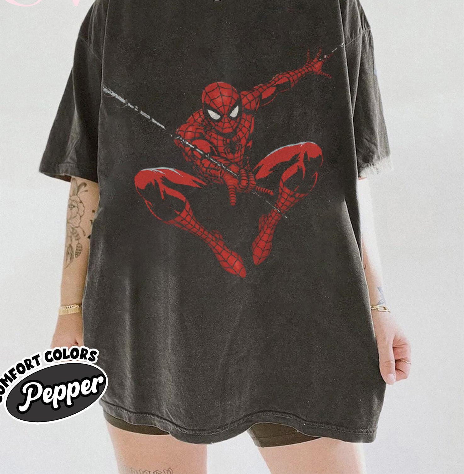 Vintage Amazing Spider-Man Comfort Shirt, Retro Marvel Comics Cover Tee, MCU Fan Gift Son-00132