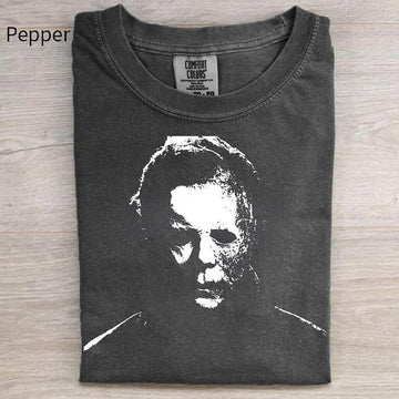 MICHAEL MYERS SHIRT, HALLOWEEN MOVIE TEE, VINTAGE HORROR GRAPHIC SHIRT PH-0086