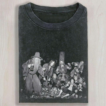 MEDIEVAL FELLOWSHIP PARTY UNISEX TEE PH-0088