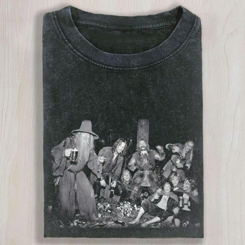 MEDIEVAL FELLOWSHIP PARTY UNISEX TEE PH-0088