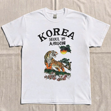 Tiger Korea Seoul 89 T-Shirt AK-051