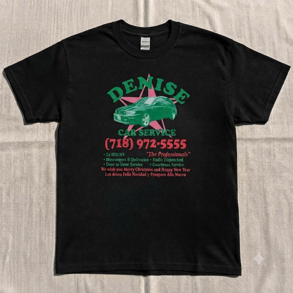 Denise Car Service Tokyo T-Shirt AK-052