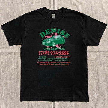 Denise Car Service Tokyo T-Shirt AK-052