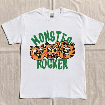 Monster Rocker Tiger T-Shirt AK-053