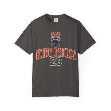 Lebron James Philadelphia Basketball vintage Shirt, King Philly 23 T-Shirt AK-073