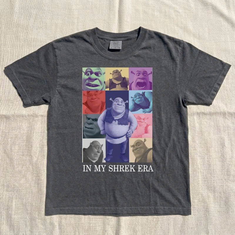 IN MY SHREK ERA GRAPHIC T-SHIRT TH-0104