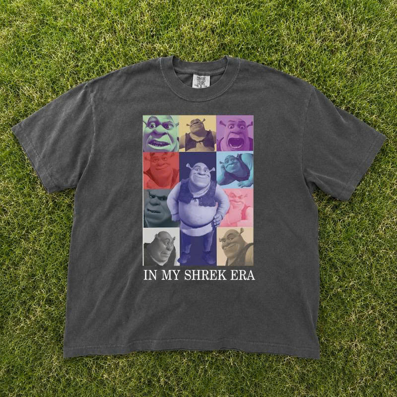 IN MY SHREK ERA GRAPHIC T-SHIRT TH-0104